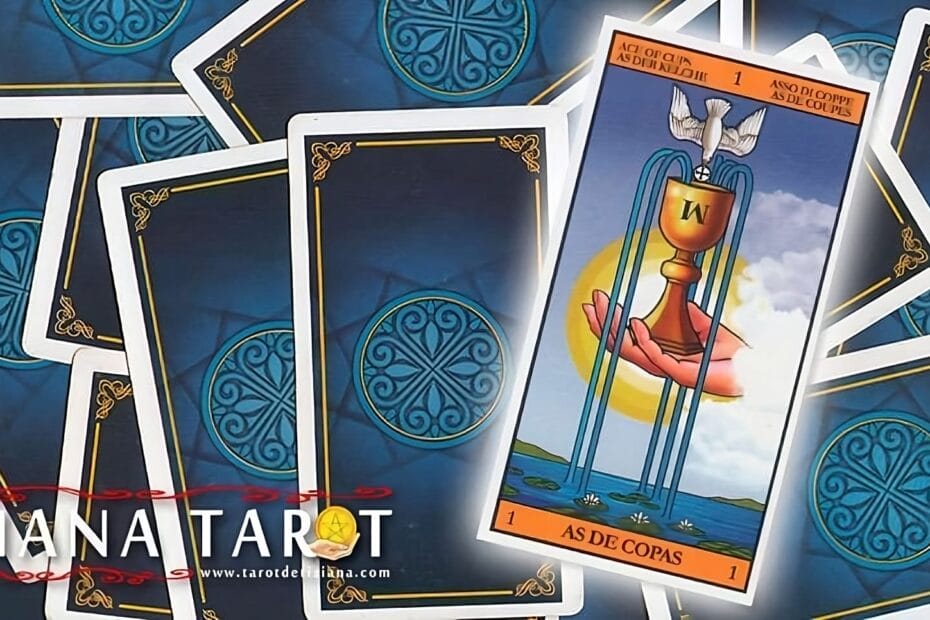 Significado del 1 de copas en el tarot
