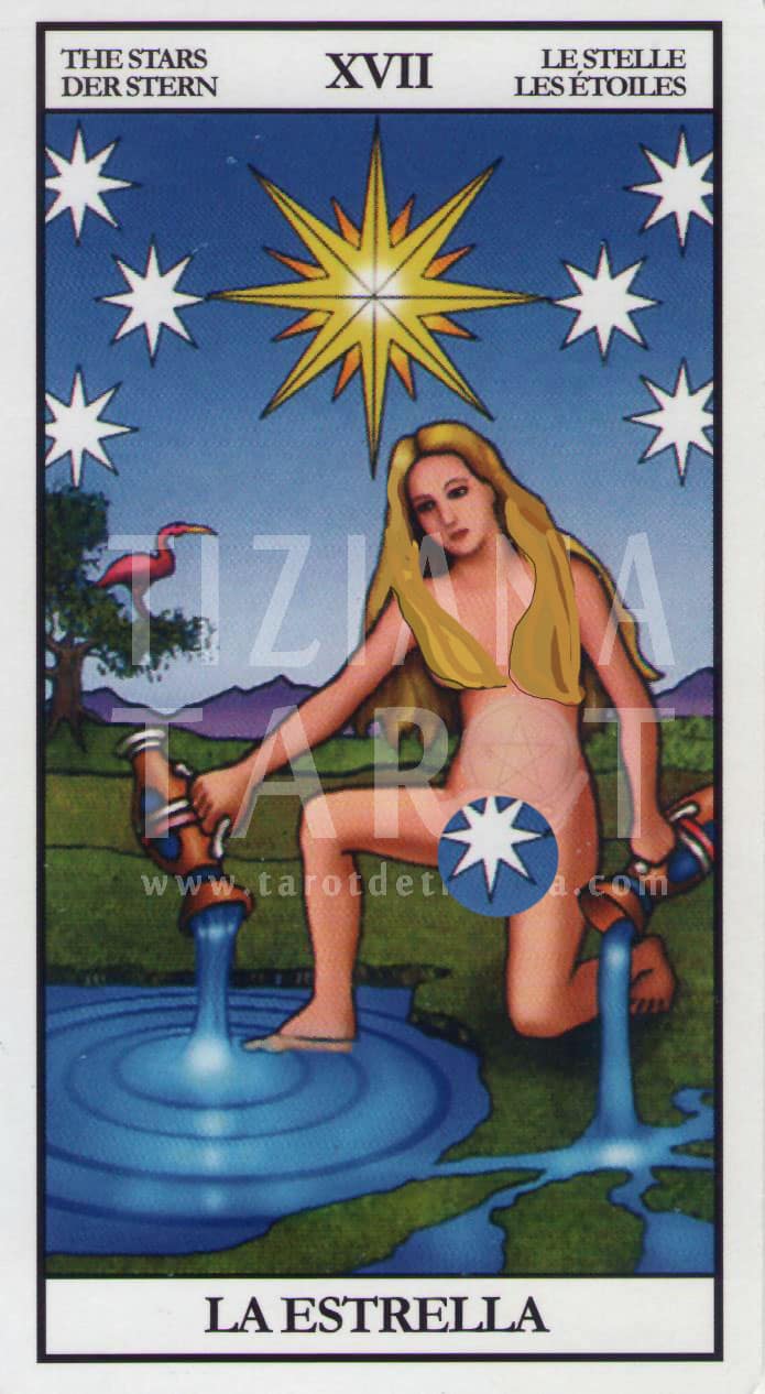 la estrella en el tarot