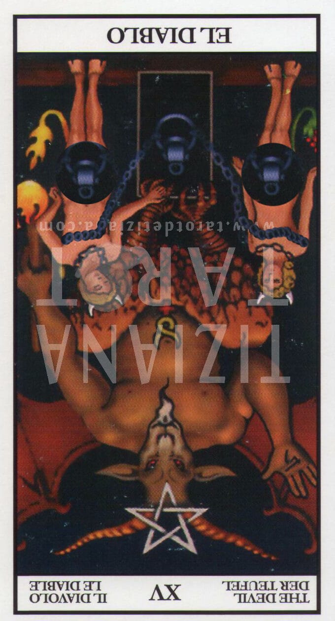el diablo en el tarot