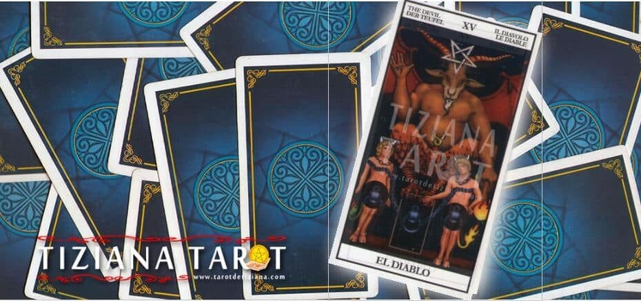El Diablo y su significado en el tarot - Significado de las Cartas del Tarot