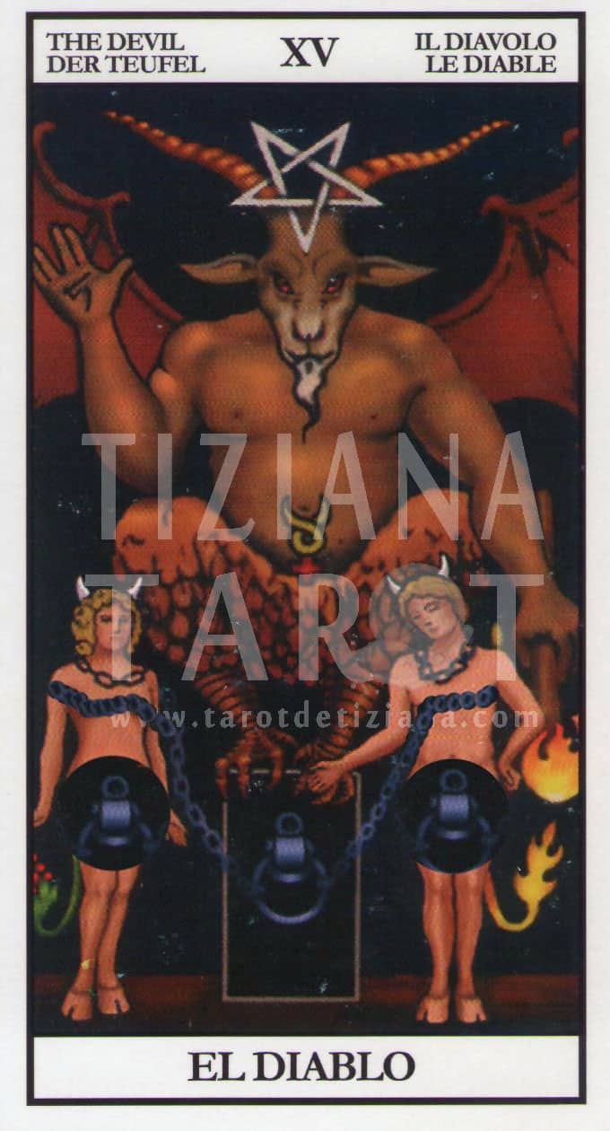 el diablo en el tarot