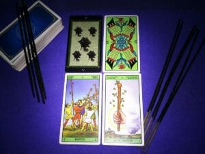 El Palo de Bastos en el tarot