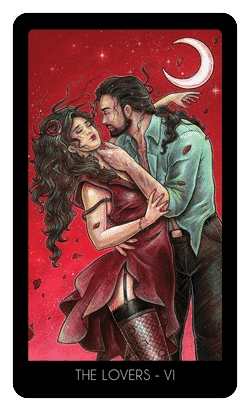 Cartas de tarot: 4 cubiertas de estilos contrapuestos -