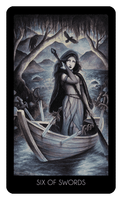 Cartas de tarot: 4 cubiertas de estilos contrapuestos -