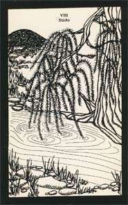 Cartas de tarot: 4 cubiertas de estilos contrapuestos -