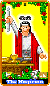 Cartas de tarot - 8-Bit Tarot