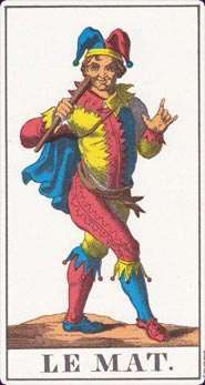 El Tarot Suizo 1JJ: Una fina variante del Marsella 1 El Tarot Suizo 1JJ