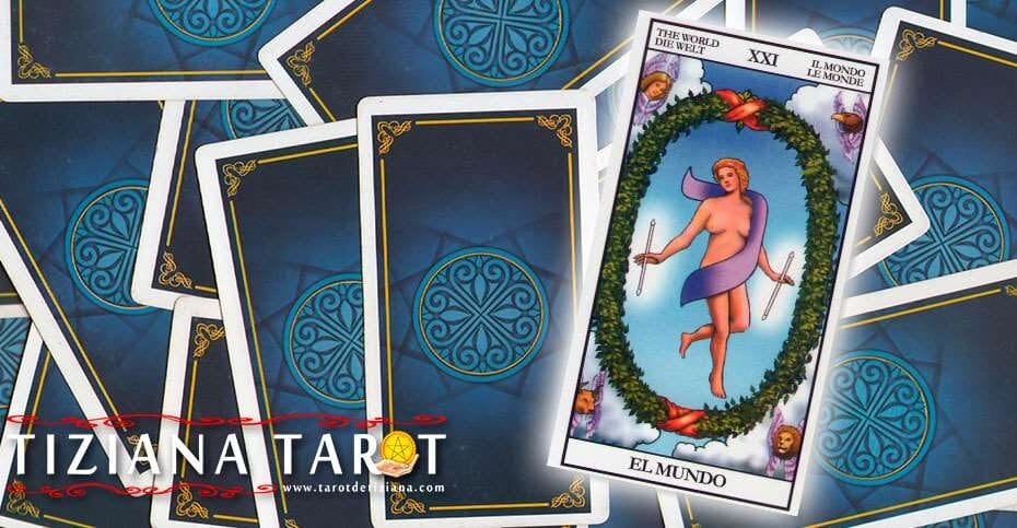 El Mundo y su explicación en el tarot