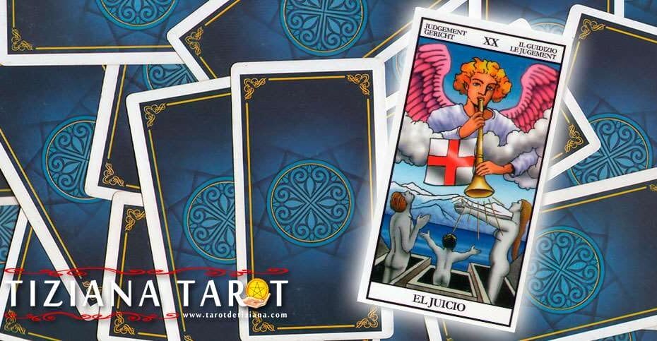 El Juicio y su explicación en el tarot