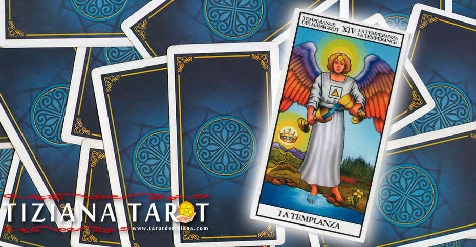 La Templanza y su explicación en el tarot