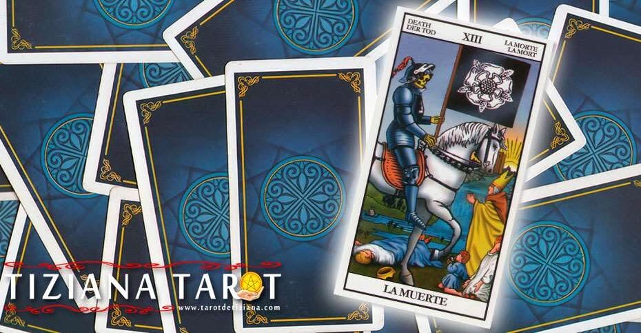 La Muerte y su fuerte mensaje en el tarot - Significado de las Cartas del Tarot