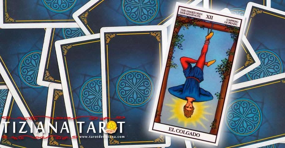 El Colgado o ahorcado en el tarot