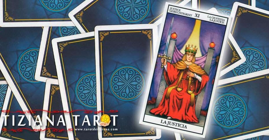 La Justicia y su interpretación en el tarot