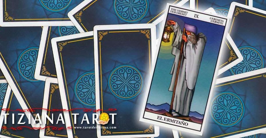 El Ermitaño y su sentido en el tarot - Significado de las Cartas del Tarot