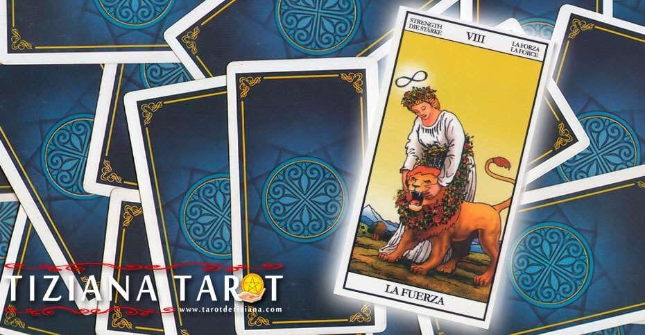 La fuerza y su explicación en el tarot