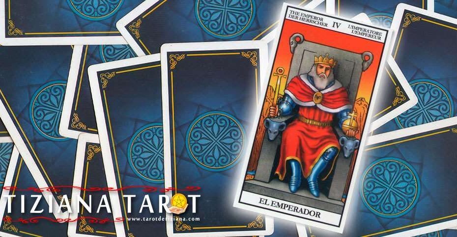 El Emperador y su significado en el tarot