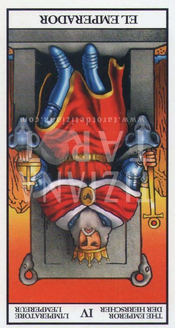 El Emperador y su significado en el tarot 3 El Emperador invertido
