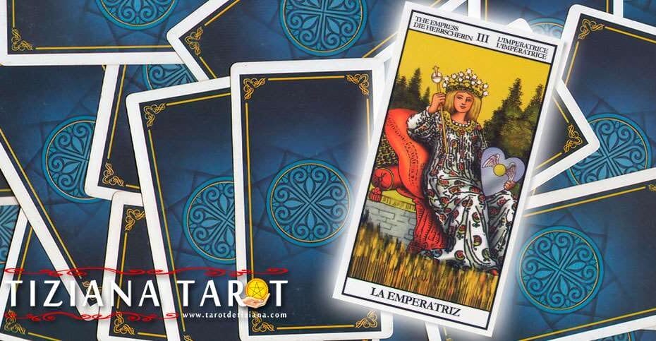 La Emperatriz y su lectura en el tarot