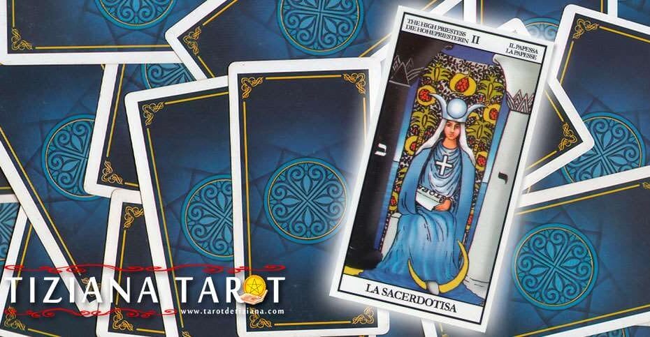 La Sacerdotisa en las cartas del tarot
