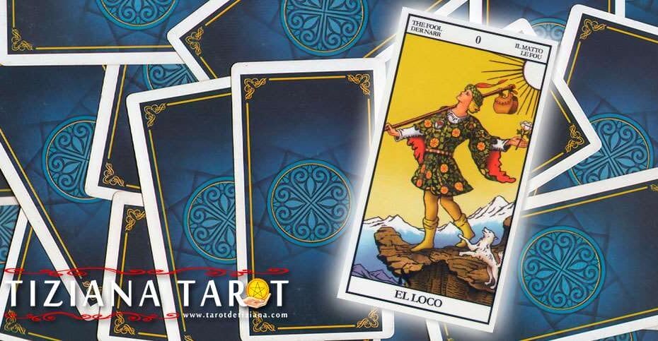 El Loco en las cartas del tarot