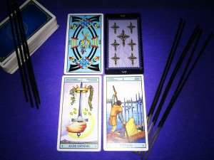 El palo de Espadas y su sentido en el tarot