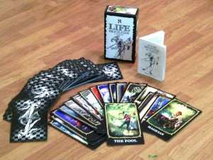 El Tarot Rider-Waite-Smith en dos originales variantes
