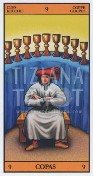 El significado de los bancos en el tarot -