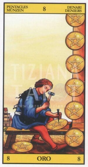 El significado de los bancos en el tarot -