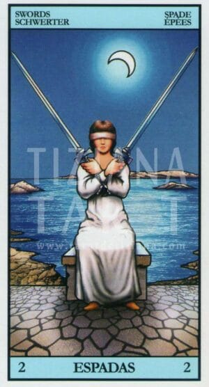 El significado de los bancos en el tarot -