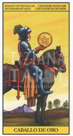 El significado de la armadura en el tarot -