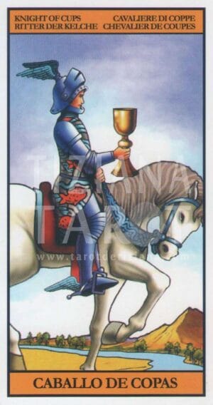 El significado de la armadura en el tarot -