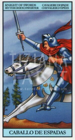 El significado de la armadura en el tarot -