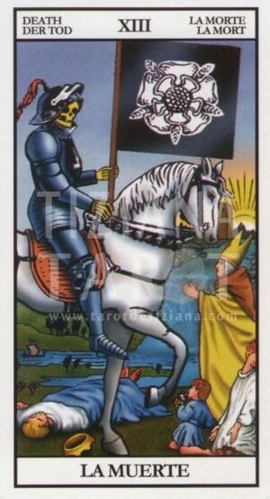 El significado de la armadura en el tarot -