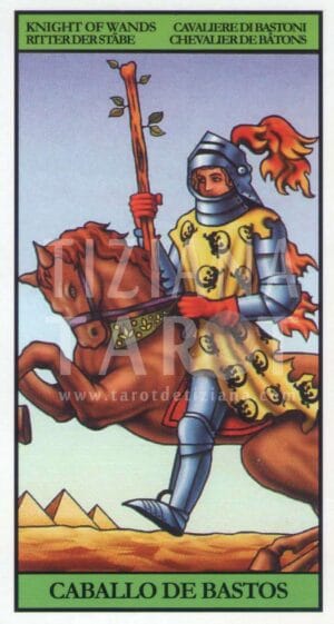 El significado de la armadura en el tarot -