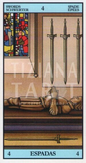El significado de la armadura en el tarot -