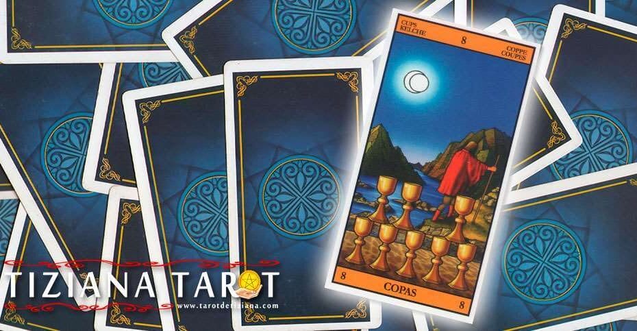 El ocho de copas en el tarot