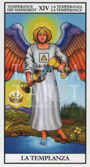 El significado de los ángeles en el tarot -