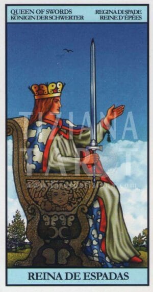 El significado de los ángeles en el tarot -