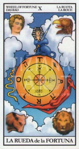 El significado de los ángeles en el tarot -