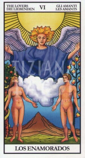 El significado de los ángeles en el tarot -