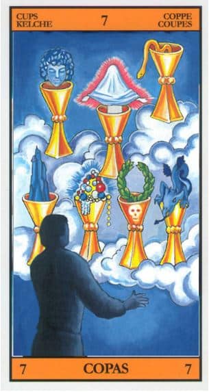 Significado del castillo en las cartas del tarot 7 Significado del castillo en las cartas del tarot -