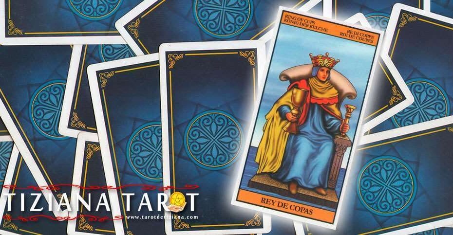 El Rey de Copas en el tarot