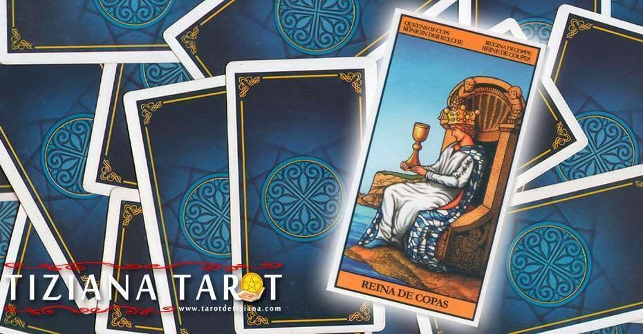 La Reina de Copas en el tarot