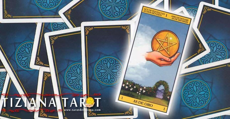 El As de Oros en el Tarot