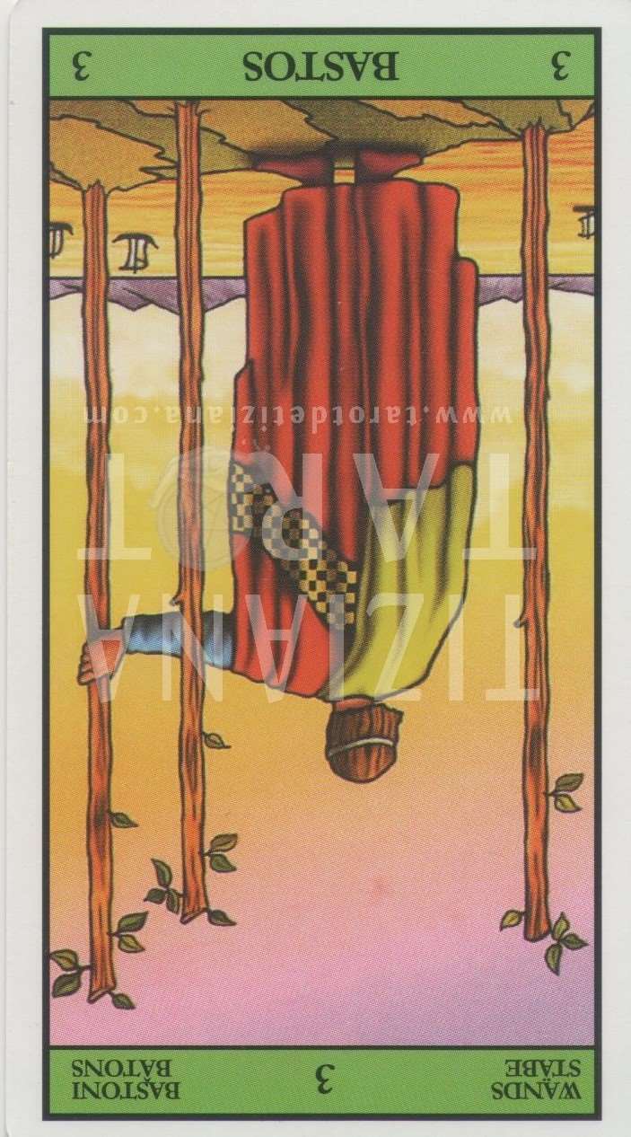 El 3 de Bastos en el tarot 3 El Tres de Bastos