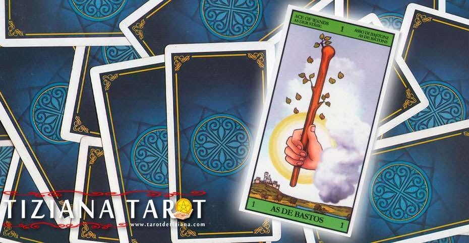 El As de Bastos en el tarot