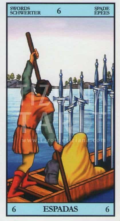El Seis de Espadas