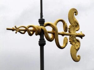 Significado del Caduceo en el Tarot