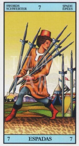 El significado de las ciudades en el tarot -