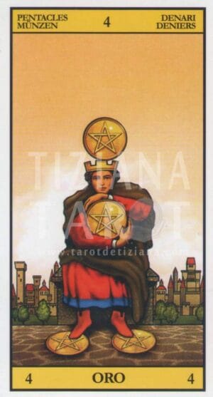 El significado de las ciudades en el tarot -